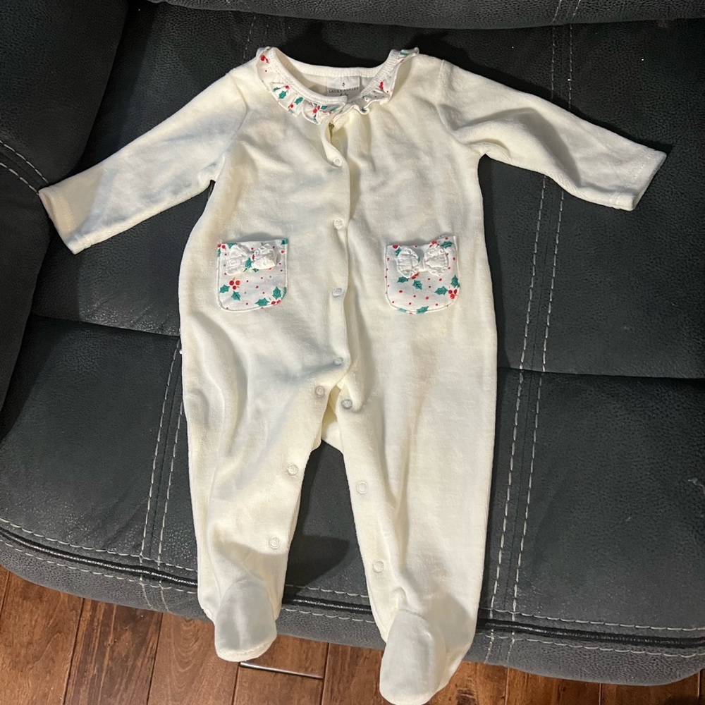 Christmas sleeper for the cutest little girl angel